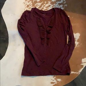 Loft Ruffled Tee